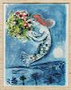 After Marc Chagall- "Bay of Angels" Print