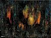 Leonardo M. Nierman (Mexican, b. 1932)      Untitled (Fire)