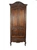 A Tall and Slender French Provincial Oak Bonnetiere