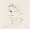 Henry Moore (British, 1898-1986)      Head of Girl