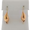 Ted Muehling 14K Gold Shell Earrings