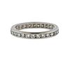 Platinum Diamond Eternity Wedding Band Ring