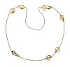 1970s Tiffany &amp; Co 18k Gold Shell Motif Necklace