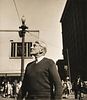 Walker Evans (American, 1903-1975)      Street Portrait, Chicago