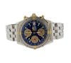 Breitling Chronomat 18k Gold Steel Watch B13352