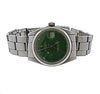 Rolex Date Green Dial Steel Watch ref. 1500