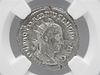 Trajan Decius Silver Ancient Coin AD 249 251
