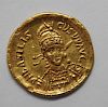 Victoria Conor Byzantine Empire Dndasilis Gold Ancient Coin