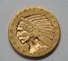 1910 D Indian Head 5 Dollar Gold US Coin
