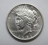 1921 Peace 1 Dollar Silver US Coin
