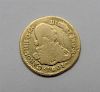1801 Spain 1 Escudo Charles IV Gold Coin