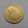 1791 Spain 1 Escudo Carlos IV Gold Coin