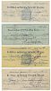 Group of 10 Checks Signed by Harry Blackstone.