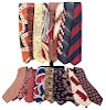 Collection of Peter Bouton’s Neckties.