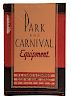 H.C. Evans & Company. Park and Carnival Equipment.