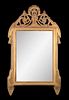 Louis XVIth Gilt Wood mirror