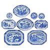 CHINESE EXPORT PORCELAIN TABLEWARE