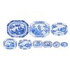 CHINESE EXPORT PORCELAIN TABLEWARE