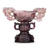 CARVED AMETHYST LIBATION CUP