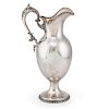 LARGE SILVER PITCHER