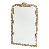 NEOCLASSICAL STYLE SILVERED WOOD MIRROR
