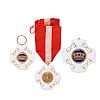 ORDER OF THE CROWN OF ITALY MEDALS