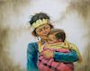 Gregory Perillo, Navajo Mother and Baby