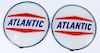 Gas Globe insert Atlantic - a pair of inserts with original metal bands