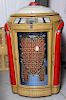 Seeburg Trash Can jukebox, working condition selection and color wheels, nice plastics, paint finish is near perfect.