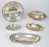 American Sterling Bowls and Serving Dishes, Plus