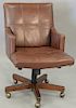 Councill leather swivel office chair.