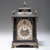 Georgian Bracket Clock, Dial Signed John Carter