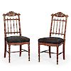 Gothic Revival Side Chairs