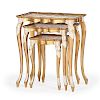 Giltwood Nesting Tables