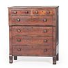 Clinton County, Ohio Transitional Empire Chest of Drawers
