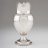 Nathan Hazen Coin Silver Equestrian Trophy, Presented to Ohio Governor Allen Trimble
