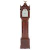 Effingham Embree Federal Tall Case Clock