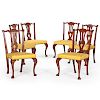 Massachusetts Chippendale Side Chairs