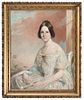 Antebellum Portrait of a Young Woman by Trevor Thomas Fowler
