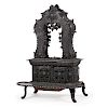 Cast Iron Parlor Stove, Attributed to <i>Ransom & Rathbone</i>