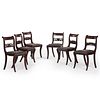 Classical Mahogany Chairs