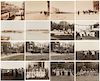 [EMPRESS MARIA FEODOROVNA] A GROUP OF SIXTEEN VINTAGE PHOTOGRAPHS OF EMPRESS MARIA FEODOROVNA AND HER REGIMENT AT TSARSKOE SE
