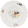 LARGE PLATE FROM THE EVERYDAY IMPERIAL SERVICE, RUSSIAN IMPERIAL PORCELAIN FACTORY, ST. PETERSBURG, PERIOD OF CATHERINE II (1