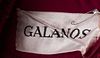 * A Galanos Maroon Beaded Gown, No size.