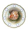 A Sevres Style Porcelain Bowl Diameter 9 3/4 inches.