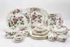 A Wedgwood Partial Dinner Service for Twelve