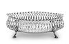 An American Silver Reticulated Basket, Gorham Mfg. Co., Providence, RI, 1886, having a scalloped rim with a pierce-decorated