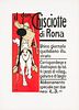 Franz Laskoff, (Italian, 1869-1918), Il don Chisciotte di Roma, 1900-1914 and La Coix: Le Quotidien Catholique
