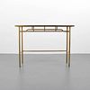 Capiz Shell Console Table, Manner of William Haines