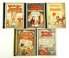 Collection of Five (5) Hardcover Little Orphan Annie First Edition Books